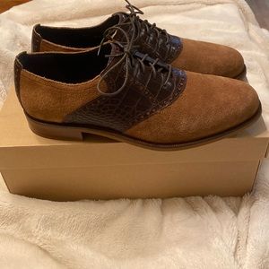 Cole Haan carter saddle oxfords